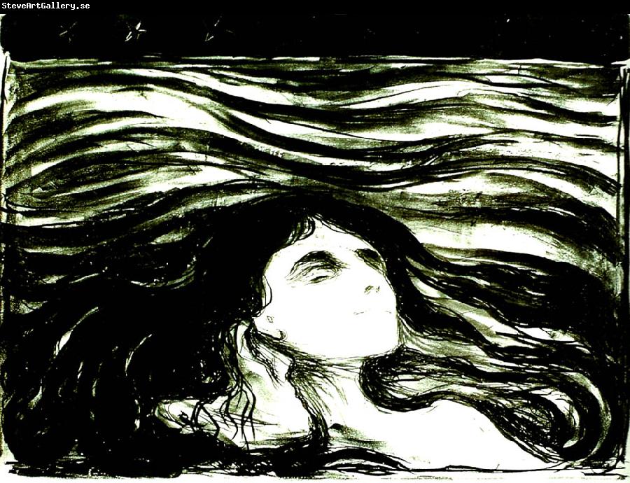 Edvard Munch pa karlerkens vagor